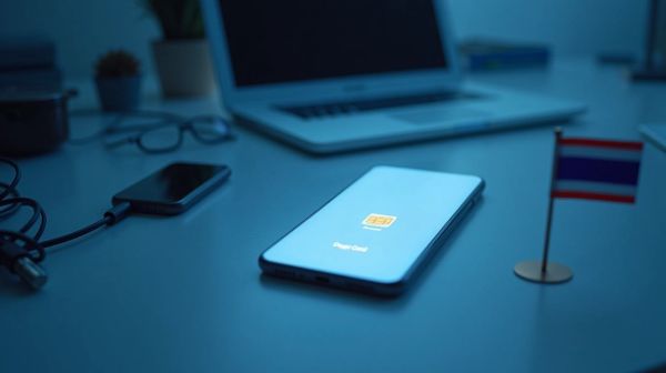 Optimiser votre connexion avec une eSIM Thailande