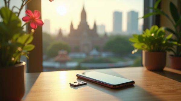 Optimiser votre connexion avec une eSIM Thailande