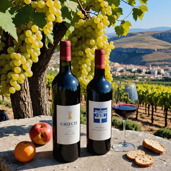 Comment découvrir les vins locaux en Grèce sans se ruiner?