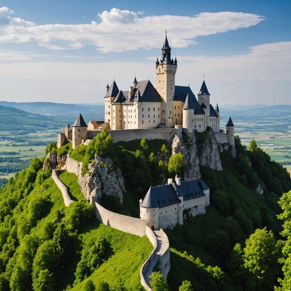 Comment organiser une visite des châteaux médiévaux en Slovaquie?