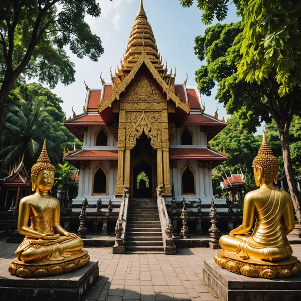 Comment organiser une visite des temples bouddhistes en Thaïlande sans guide?