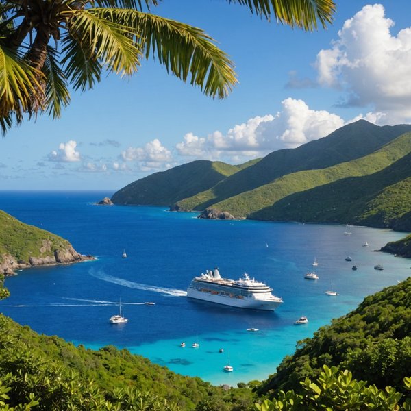 Comment organiser une croisière pour explorer les îles Vierges britanniques?