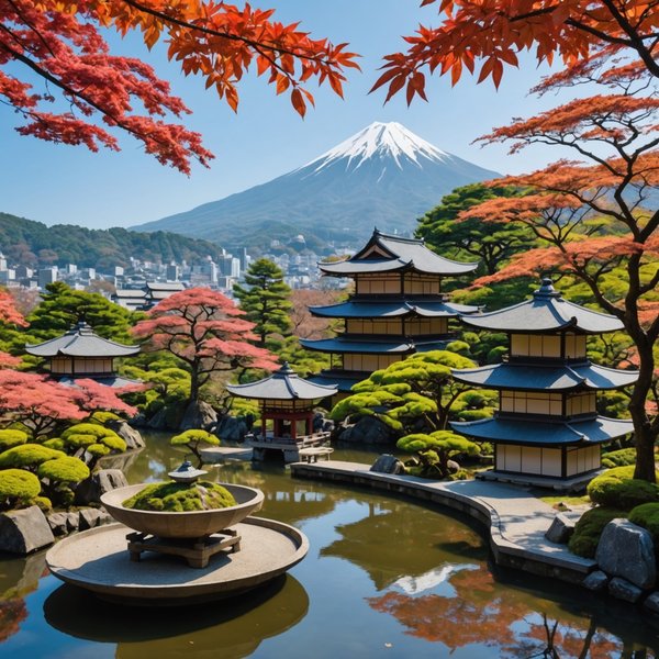 Comment organiser un séjour au Japon avec des ateliers d'origami et des visites de jardins zen?