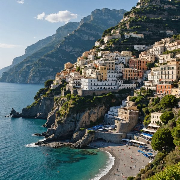 Quels sont les meilleurs itinéraires pour un road trip le long de la côte amalfitaine en Italie?