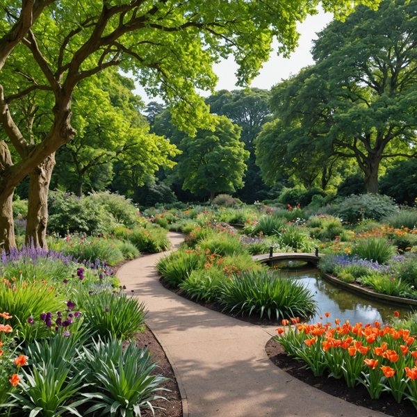 Comment organiser une visite des jardins botaniques royaux de Kew à Londres?