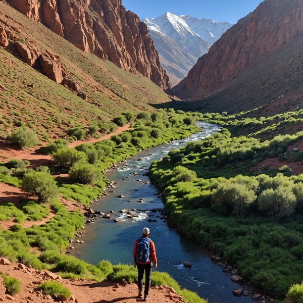 Quels sont les meilleurs itinéraires pour une randonnée dans les montagnes de l'Atlas, Maroc : conseils et équipements ?