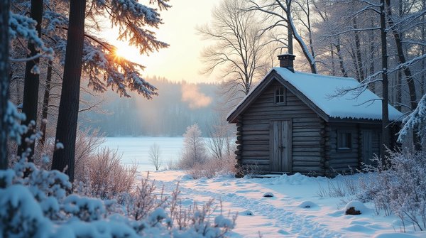 Se ressourcer en hiver : découvrez nos retraites bien-être